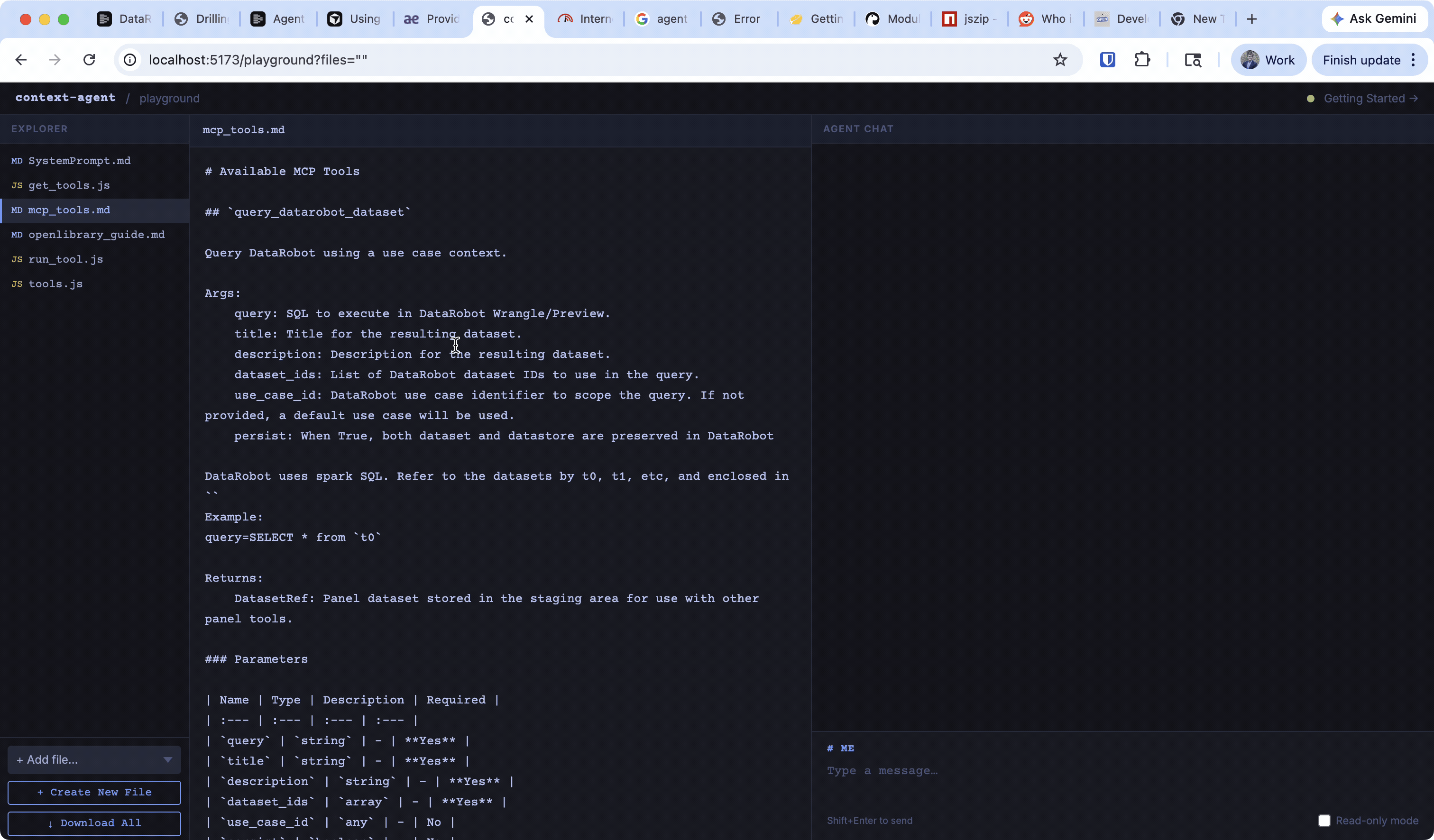Using read-only mode for production queries